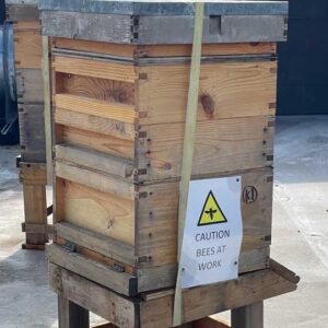 The Kyocera beehives | Kyocera